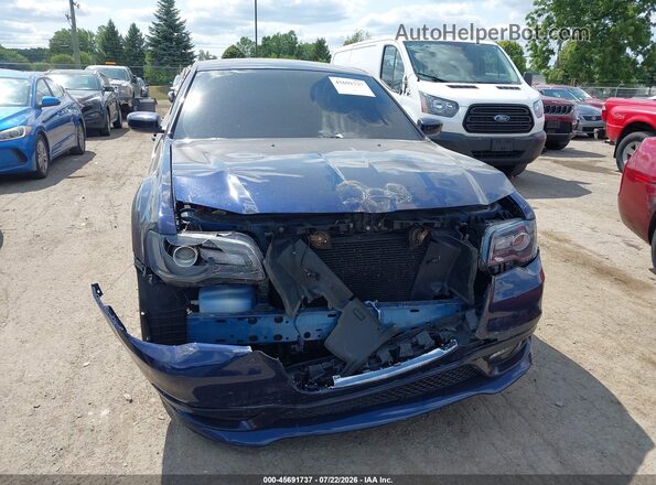 2C3CCAGG5HH527203 2017 CHRYSLER 300 Blue Դիմացի տեսք