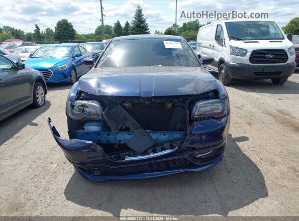 2C3CCAGG5HH527203 2017 CHRYSLER 300 Blue Սարքավորումների վահանակի տեսք