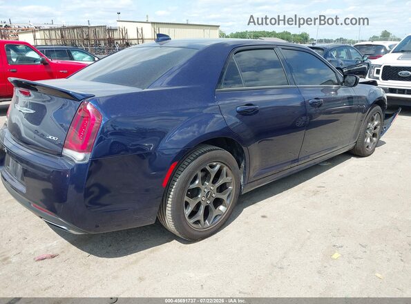2C3CCAGG5HH527203 2017 CHRYSLER 300 Blue Հետևի աջ