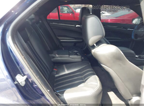 2C3CCAGG5HH527203 2017 CHRYSLER 300 Blue VIN կոդի պիտակի տեսք