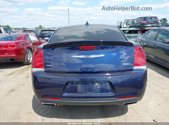 2C3CCAGG5HH527203 2017 CHRYSLER 300 Blue 