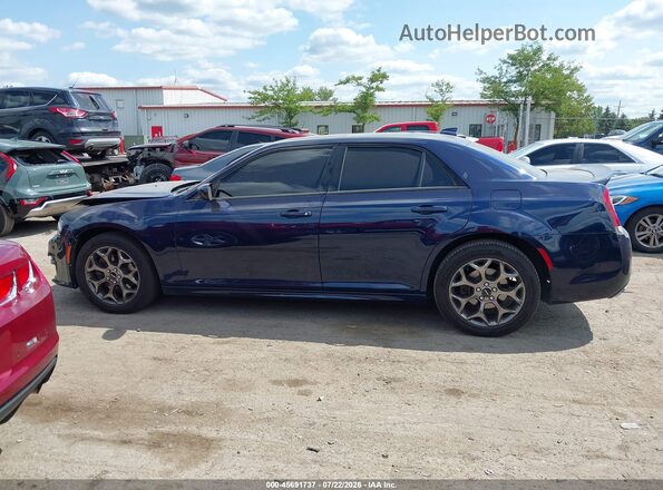 2C3CCAGG5HH527203 2017 CHRYSLER 300 Blue Սալոնի 360 աստիճան տեսք