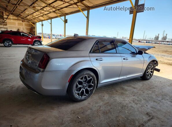 2C3CCAGG5JH226520 2018 CHRYSLER 300 Silver Trasero derecho