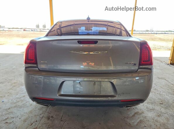 2C3CCAGG5JH226520 2018 CHRYSLER 300 Silver Vista trasera