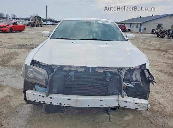 2C3CCAGG6HH540333 2017 CHRYSLER 300 White Front view
