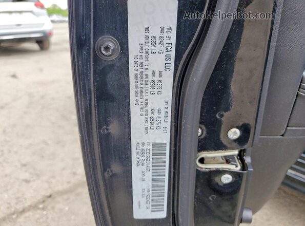 2C3CCAGG6JH141671 2018 CHRYSLER 300 Black Շարժիչի բաժամունքի տեսք