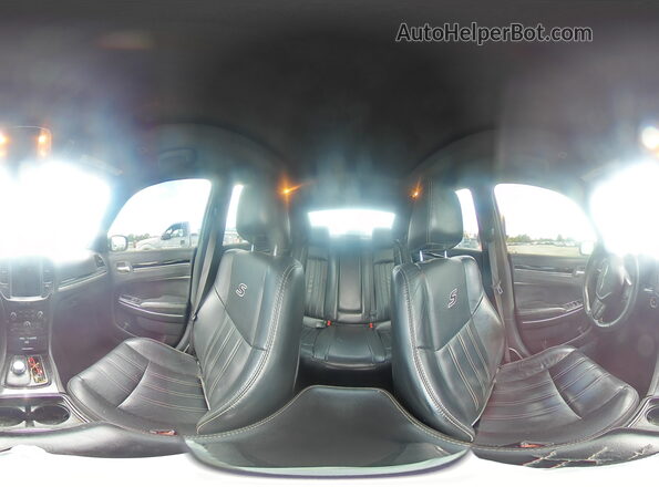 2C3CCAGG6JH141671 2018 CHRYSLER 300 Black VIN կոդի պիտակի տեսք