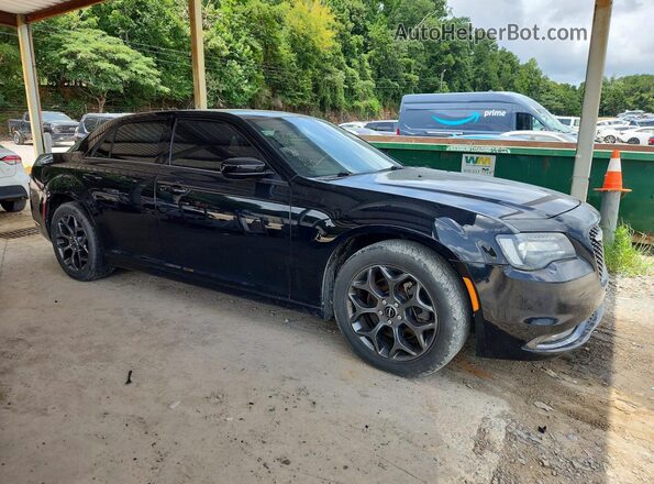 2C3CCAGG6JH267268 2018 CHRYSLER 300 Black Delantero derecho