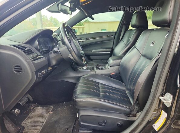 2C3CCAGG6JH267268 2018 CHRYSLER 300 Black Vista interior delantera