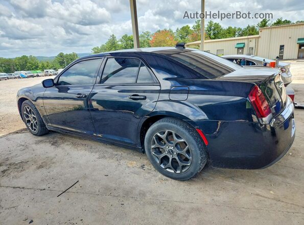 2C3CCAGG6JH267268 2018 CHRYSLER 300 Black Trasero izquierdo