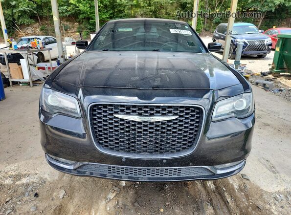 2C3CCAGG6JH267268 2018 CHRYSLER 300 Black Vista frontal