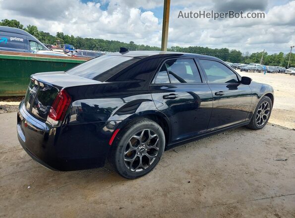 2C3CCAGG6JH267268 2018 CHRYSLER 300 Black Trasero derecho