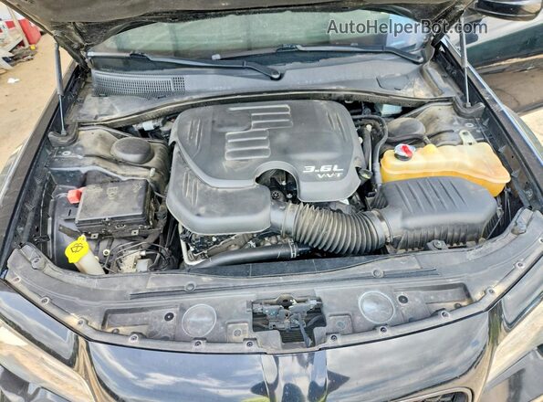 2C3CCAGG6JH267268 2018 CHRYSLER 300 Black Vista interior trasera