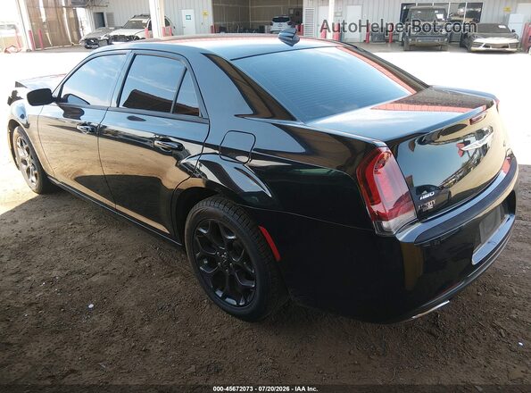 2C3CCAGG6KH569838 2019 CHRYSLER 300 Black Задня ліва чверть