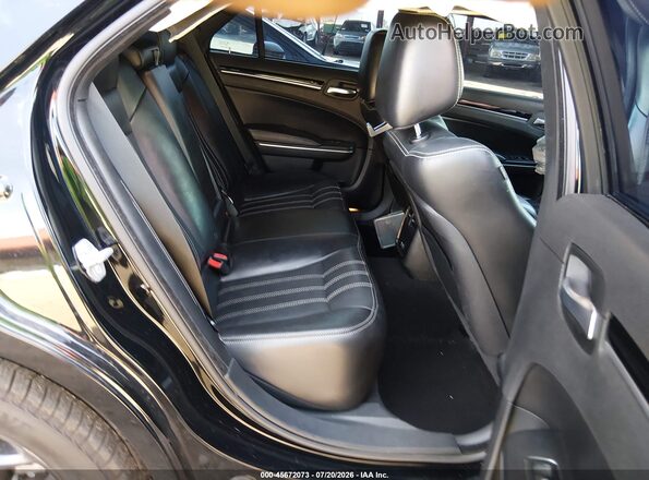 2C3CCAGG6KH569838 2019 CHRYSLER 300 Black Вид наклейки з VIN-кодом