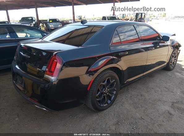 2C3CCAGG6KH569838 2019 CHRYSLER 300 Black Задня права чверть