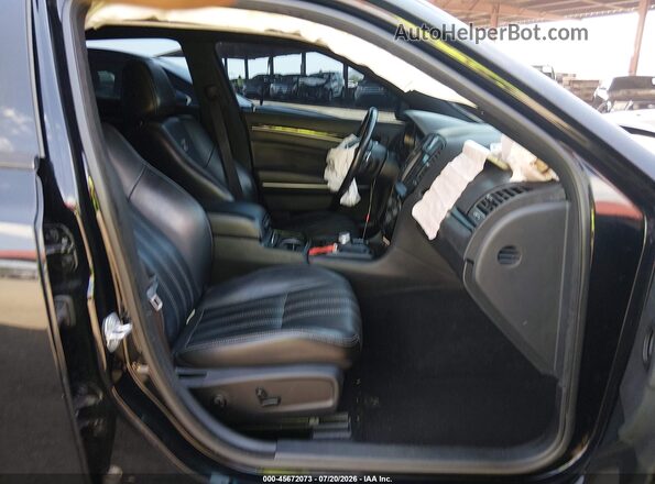 2C3CCAGG6KH569838 2019 CHRYSLER 300 Black Вид салону спереду