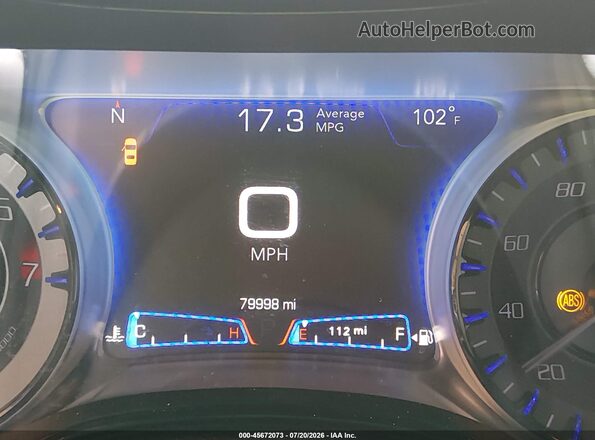 2C3CCAGG6KH569838 2019 CHRYSLER 300 Black Вид задніх сидінь