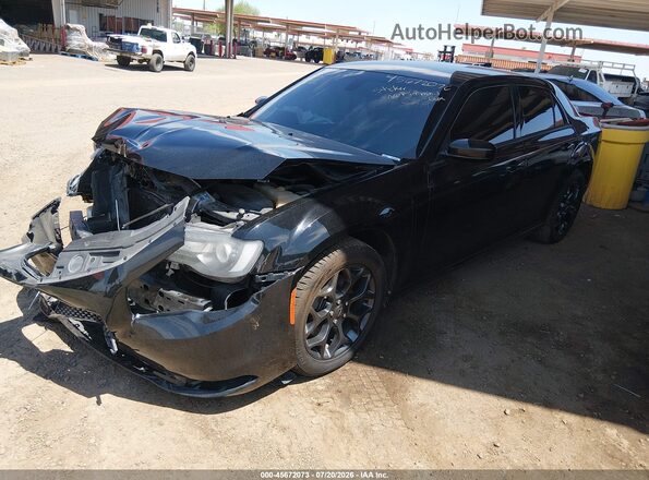 2C3CCAGG6KH569838 2019 CHRYSLER 300 Black Передня ліва чверть