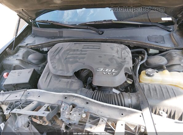 2C3CCAGG6KH569838 2019 CHRYSLER 300 Black Вид ззаду