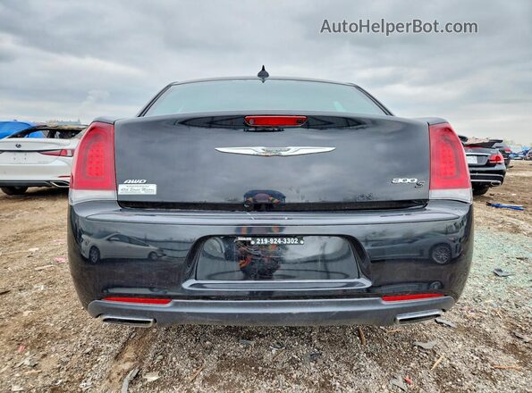 2C3CCAGG7GH248883 2016 CHRYSLER 300 Черный Вид сзади