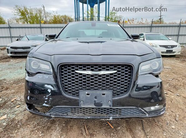 2C3CCAGG7GH248883 2016 CHRYSLER 300 Черный Вид спереди