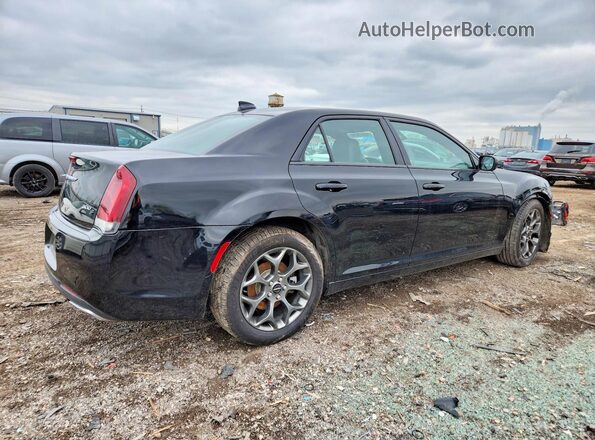 2C3CCAGG7GH248883 2016 CHRYSLER 300 Черный Задняя правая четверть