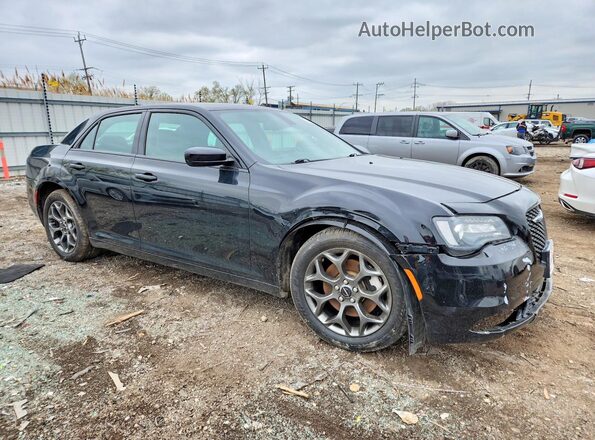2C3CCAGG7GH248883 2016 CHRYSLER 300 Черный Передняя правая четверть