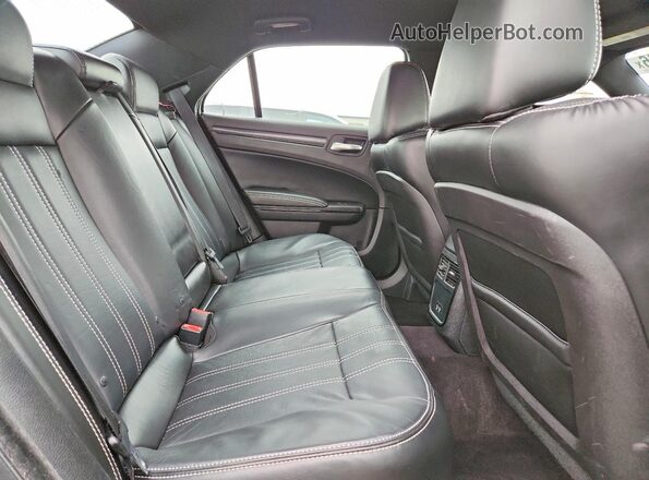 2C3CCAGG7GH248883 2016 CHRYSLER 300 Черный Вид задних сидений