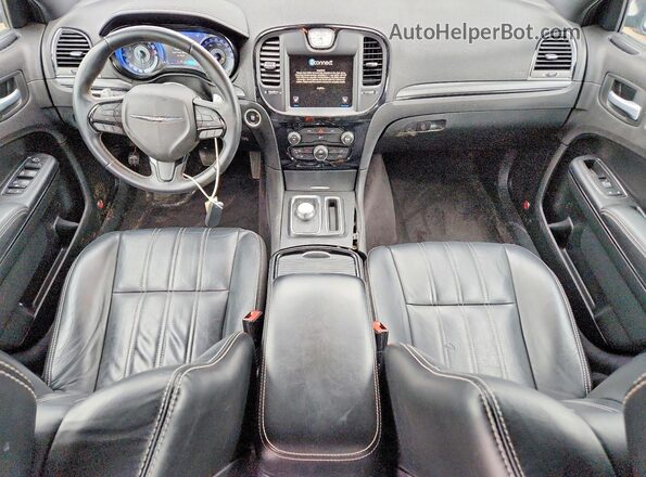2C3CCAGG7GH248883 2016 CHRYSLER 300 Черный Вид панели приборов