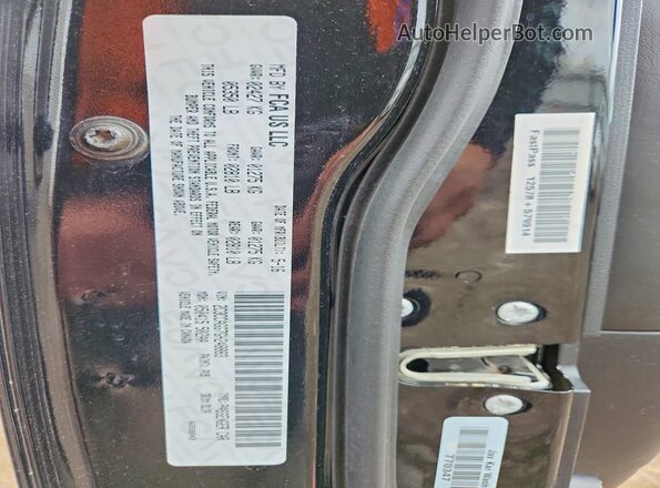 2C3CCAGG7GH248883 2016 CHRYSLER 300 Черный Вид подкапотного пространства