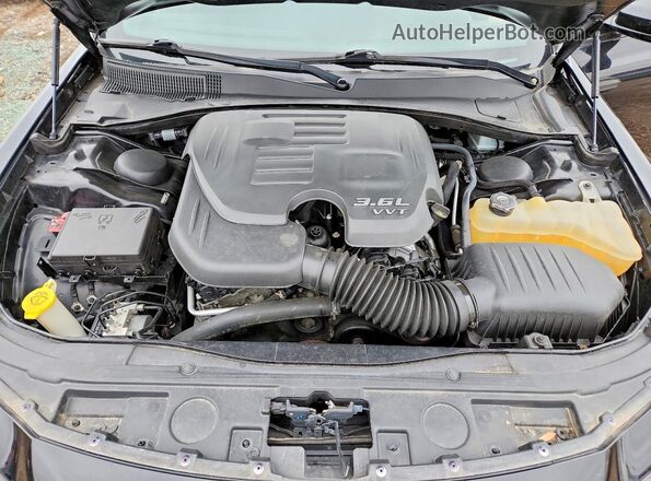 2C3CCAGG7GH248883 2016 CHRYSLER 300 Черный Вид задней части салона
