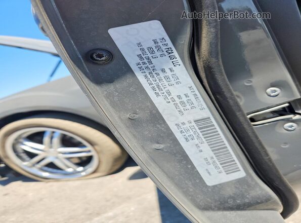 2C3CCAGG7HH527154 2017 CHRYSLER 300 Gray Widok komory silnika