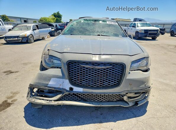 2C3CCAGG7HH527154 2017 CHRYSLER 300 Gray Widok z przodu