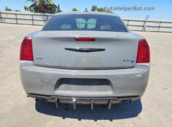 2C3CCAGG7HH527154 2017 CHRYSLER 300 Gray Widok z tyłu