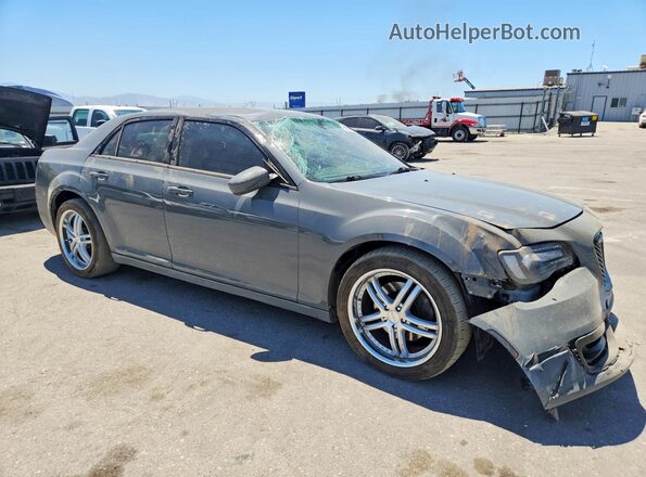 2C3CCAGG7HH527154 2017 CHRYSLER 300 Gray Przód prawy