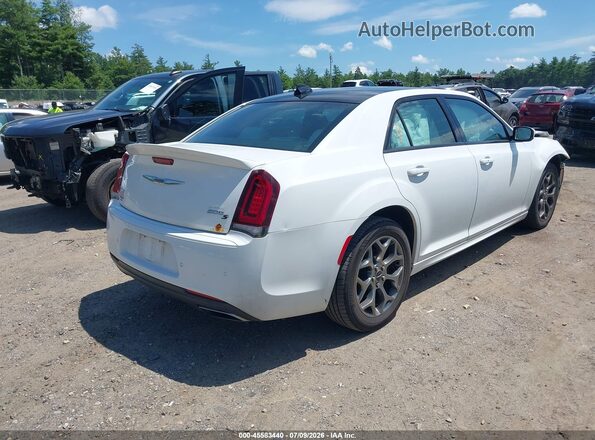 2C3CCAGG7JH202154 2018 CHRYSLER 300 White Tył prawy