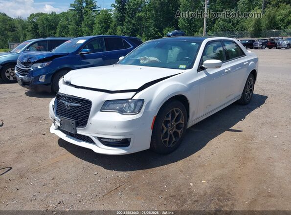 2C3CCAGG7JH202154 2018 CHRYSLER 300 White Przód lewy