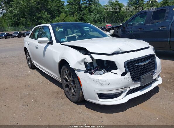 2C3CCAGG7JH202154 2018 CHRYSLER 300 White Widok z przodu