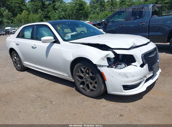 2C3CCAGG7JH202154 2018 CHRYSLER 300 White 