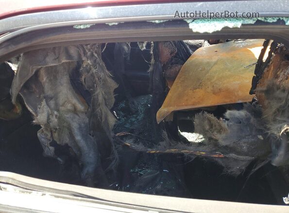 2C3CCAGG7JH331057 2018 CHRYSLER 300 Burgundy Vista de los asientos traseros