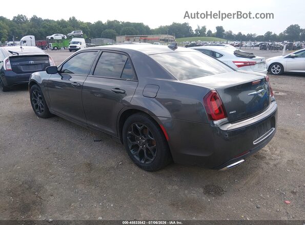 2C3CCAGG7KH533849 2019 CHRYSLER 300 Серый Задняя левая четверть