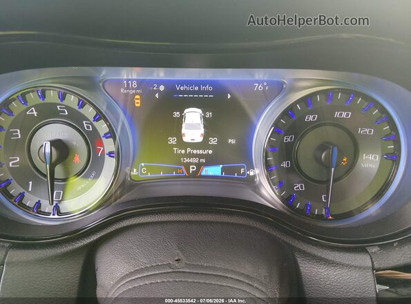 2C3CCAGG7KH533849 2019 CHRYSLER 300 Серый Вид задних сидений