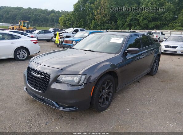 2C3CCAGG7KH533849 2019 CHRYSLER 300 Серый Передняя левая четверть