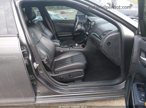 2C3CCAGG7KH533849 2019 CHRYSLER 300 Серый Вид салона спереди