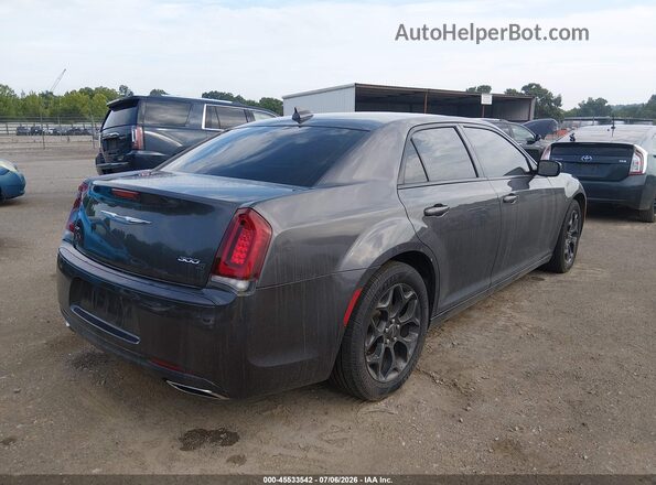 2C3CCAGG7KH533849 2019 CHRYSLER 300 Серый Задняя правая четверть