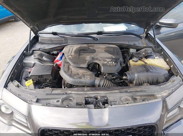 2C3CCAGG7KH533849 2019 CHRYSLER 300 Серый Вид сзади