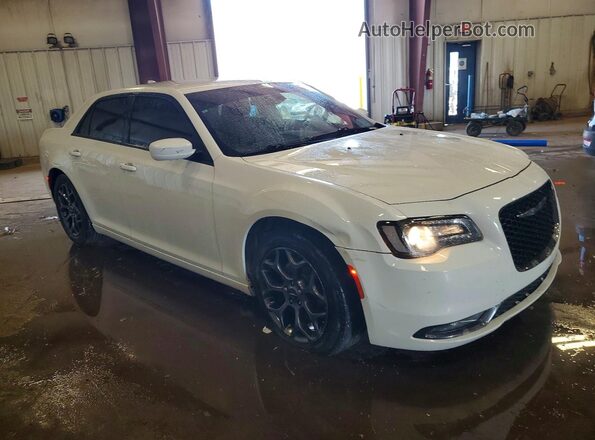 2C3CCAGG8JH141672 2018 CHRYSLER 300 White Przód prawy