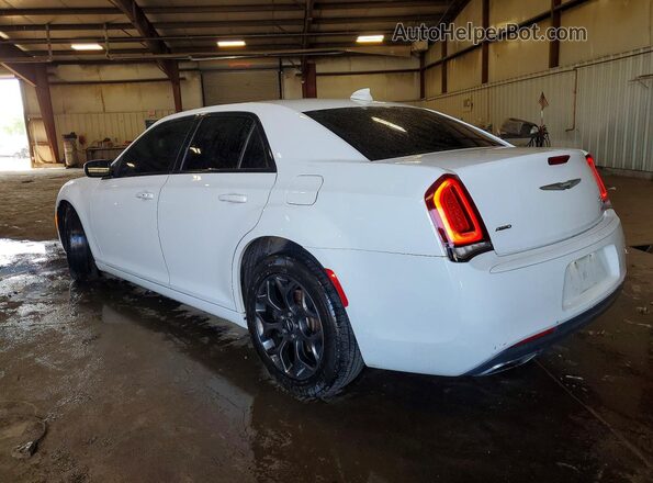 2C3CCAGG8JH141672 2018 CHRYSLER 300 White Tył lewy