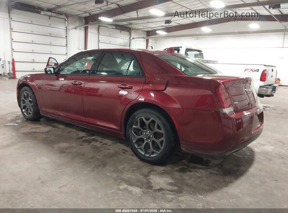 2C3CCAGG8JH268079 2018 CHRYSLER 300 Red Tył lewy